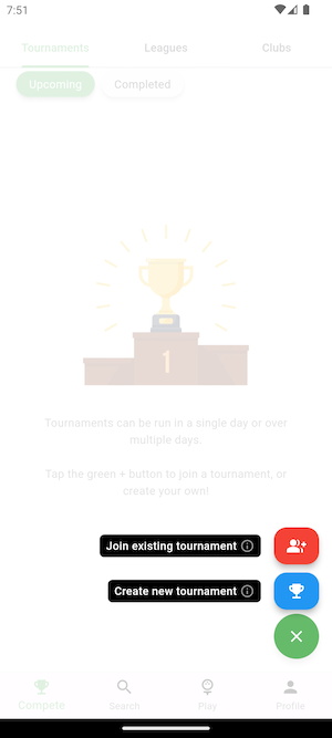 Add tournament